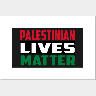 PALESTINIAN LIVES MATTER Posters and Art